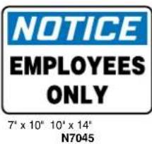 Panduit PCT-1085-C - Signs - 36