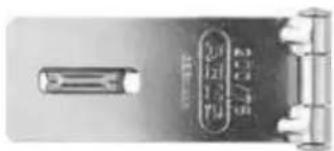 Panduit PCT-1085-C - Steel Hasp - 1