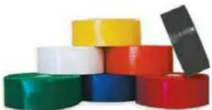 Panduit PCT-1085-C - Heavy-duty composite tape outperforms standard floor marking tapes. - 2