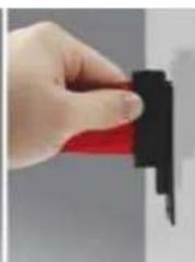 Panduit PCT-1085-C - Close off doorways or hallways. - 2
