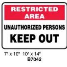 Panduit PCT-1085-C - Signs - 76