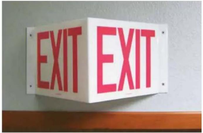 Panduit PCT-1085-C - 3D Signs - 1