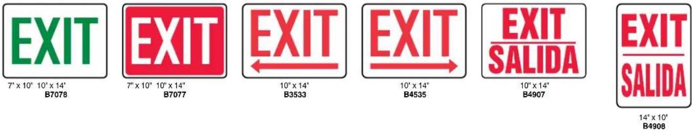 Panduit PCT-1085-C - Signs - 84