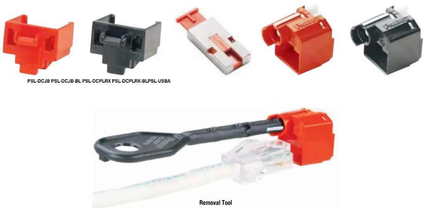 Panduit PCT-1085-C - Network Security Devices - 1