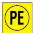 Panduit PCT-1085-C - Electrical Symbol Labels on Cards - 5
