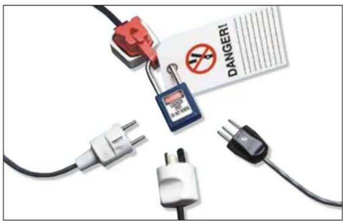 Panduit PCT-1085-C - Global Plug Lockout Device - 1