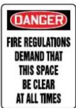 Panduit PCT-1085-C - Signs - 1