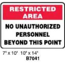 Panduit PCT-1085-C - Signs - 75