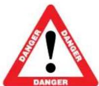 Panduit PCT-1085-C - Grab attention with non-slip floor message signs. - 2