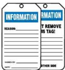 Panduit PCT-1085-C - Self-Laminating Tags - 35