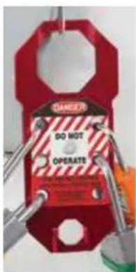 Panduit PCT-1085-C - Lock out equipment with large reach, pry-resistant hasps. - 1