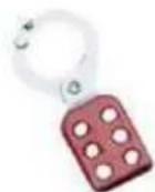Panduit PCT-1085-C - Lockout Hasps - 4