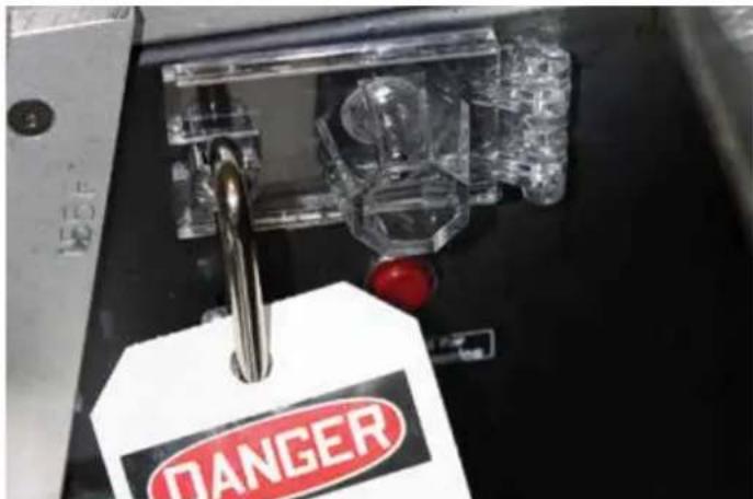 Panduit PCT-1085-C - Prevent access to a toggle switch, yet still see its position. - 1