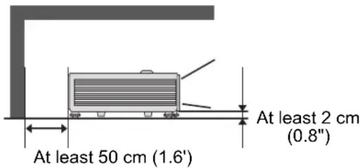 CANON LX-MH502Z - Carrying and Installation - 4