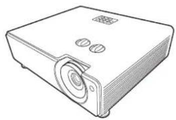 CANON LX-MH502Z - Shipping contents - 1