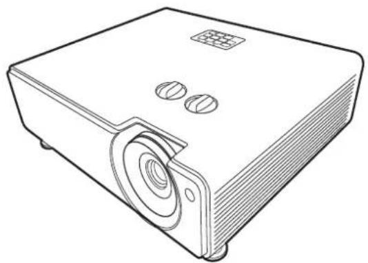 CANON LX-MH502Z - User's Manual - 1