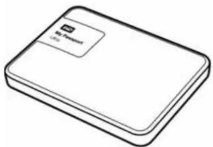 WESTERN DIGITAL My Passport Go 5 - Optional Accessories - 1