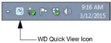 9:16 AM 3/12/2015 WD Quick View Icon