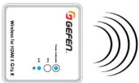 Gefen EXT-WHD-1080P-LR-TX-EU - Registering Sender Units - 1