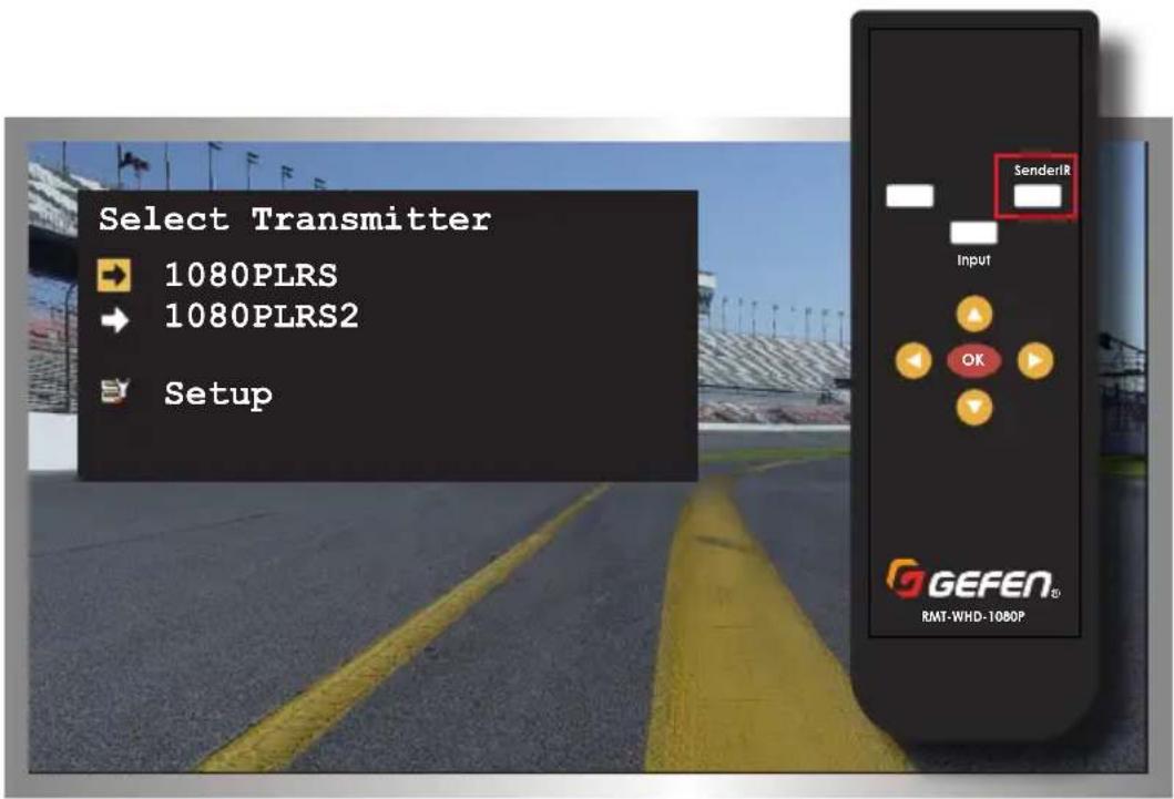 Gefen EXT-WHD-1080P-LR-TX-EU - Removing Sender Units - 1