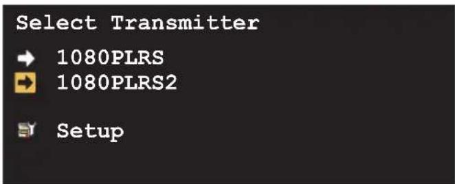Gefen EXT-WHD-1080P-LR-TX-EU - Selecting a Sender Unit - 2
