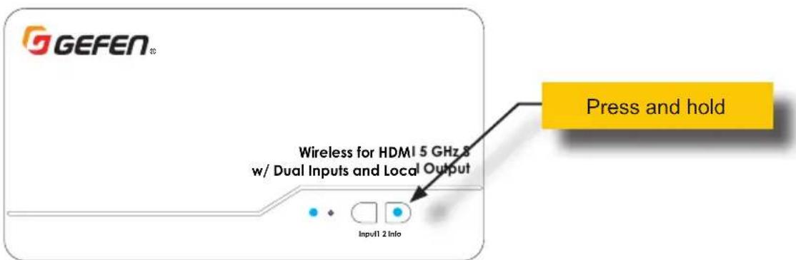 Gefen EXT-WHD-1080P-LR-TX-EU - Registering Sender Units - 8