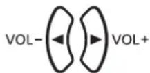 PANASONIC PT-MW730LEJ - Adjusting the volume - 1