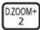 PANASONIC PT-MW730LEJ - Using the digital zoom function - 2