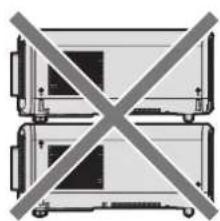 PANASONIC PT-MW730LEJ - ■Cautions when setting up the projector - 2