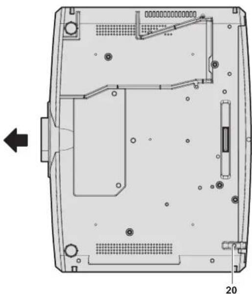 PANASONIC PT-MW730LEJ - Projector body - 7