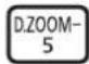 PANASONIC PT-MW730LEJ - Using the digital zoom function - 1