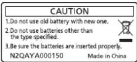 PANASONIC PT-MW730LEJ - Attention - 1