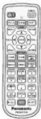PANASONIC PT-MW730LEJ - Accessories - 1