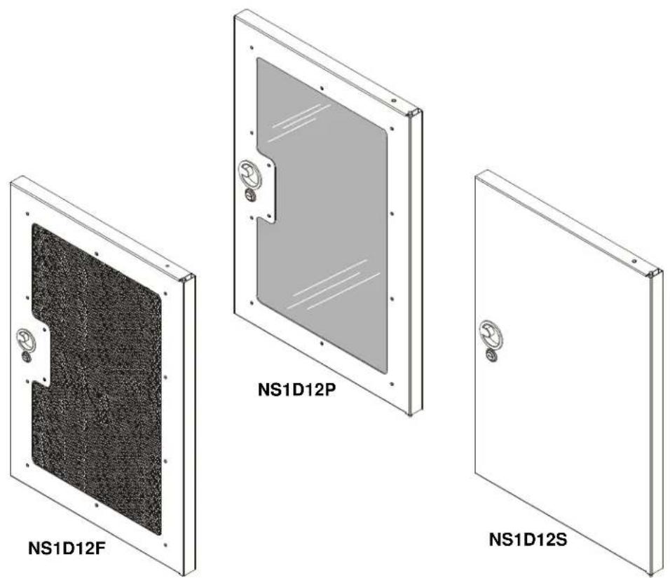 Chief NS1D12F - INSTALLATION INSTRUCTIONS - 1