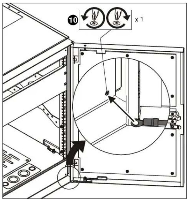 Chief NS1D41P - INSTALLATION - 8