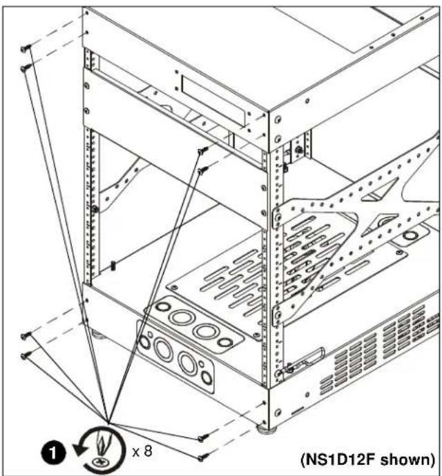 Chief NS1D41P - INSTALLATION - 1