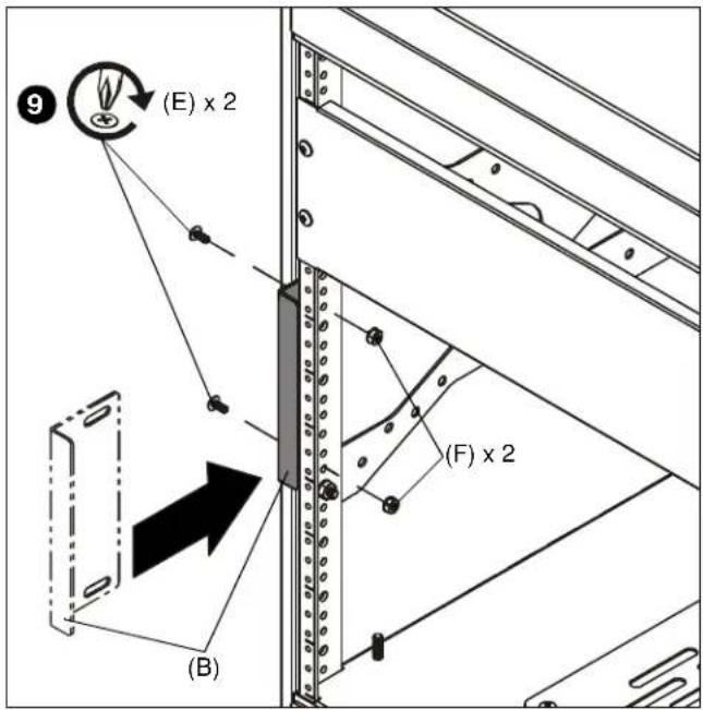 Chief NS1D41P - INSTALLATION - 7