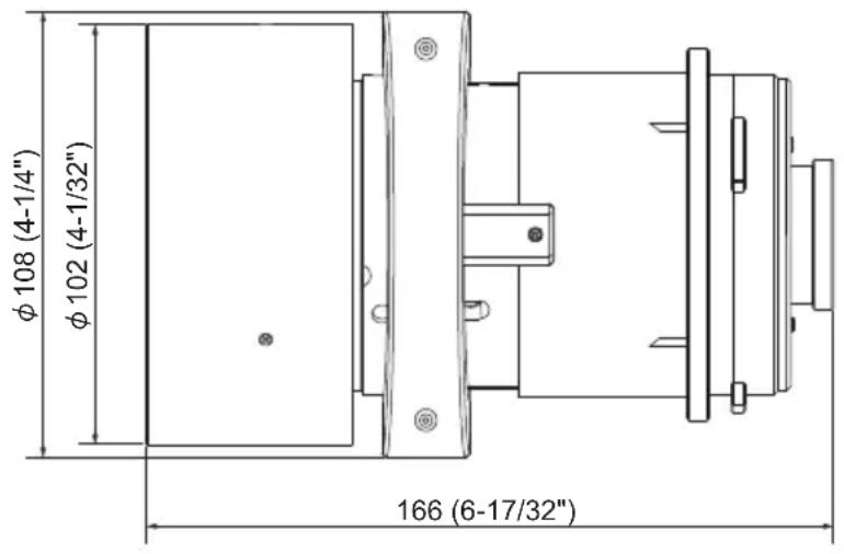 PANASONIC ET-ELT23 - Dimensions - 1