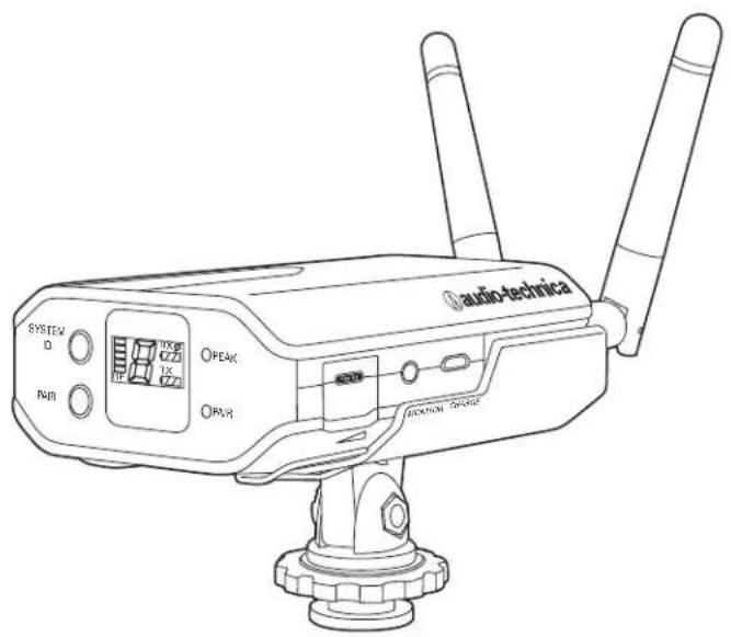 audio-technica SYSTEM D RVR PEAK RVR DICTION CHANGE
