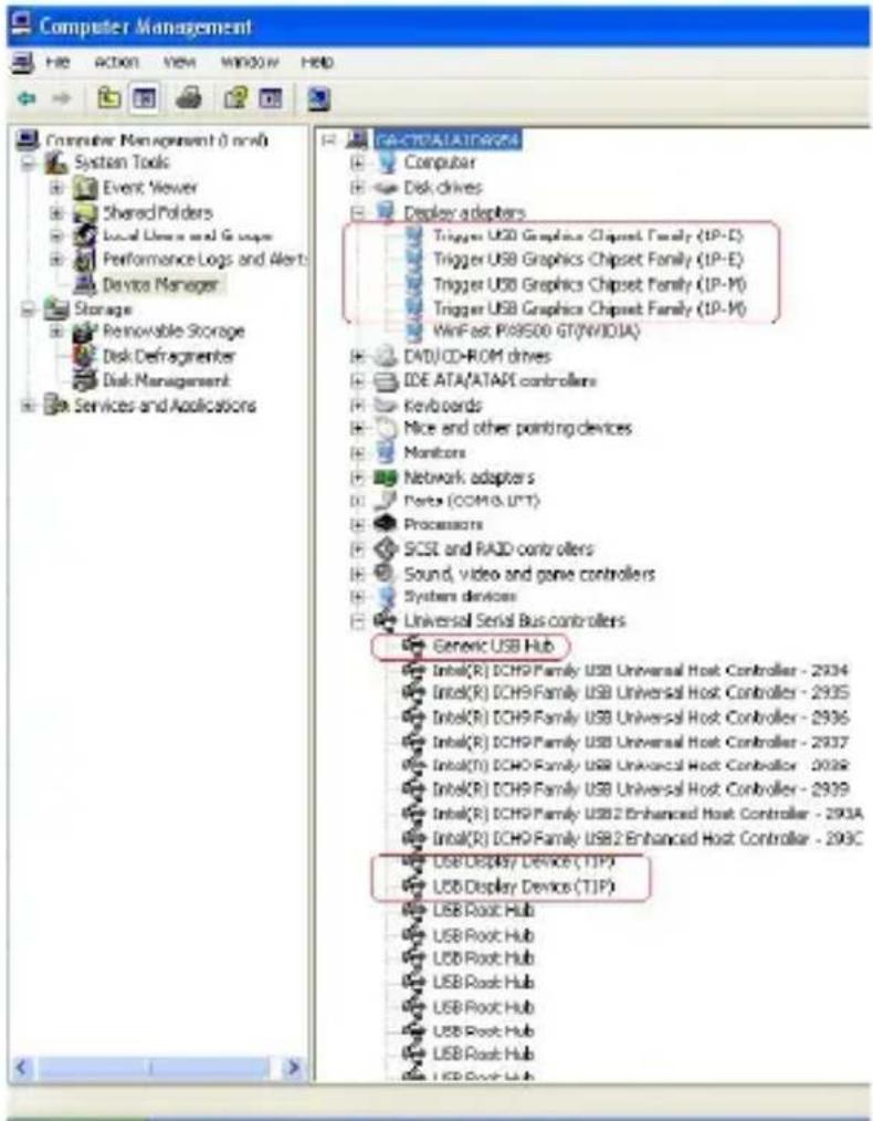 StarTech.com USB2VGADVI - Verifying Installation - 1