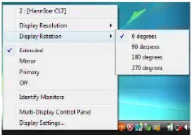 StarTech.com USB2VGADVI - Display Rotation - 1