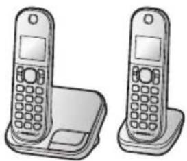 PANASONIC KX-TGC425E - Model composition - 1