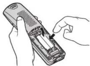 PANASONIC KX-TG9372 - Note: - 1