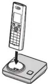 PANASONIC KX-TG8222E - Preparation - 1
