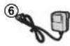 PANASONIC KX-TG8222E - Accessory information - 6
