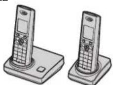 PANASONIC KX-TG8222E - Your phone - 2