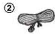 PANASONIC KX-TG8222E - Accessory information - 2