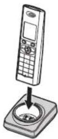 PANASONIC KX-TG8222E - Preparation - 2