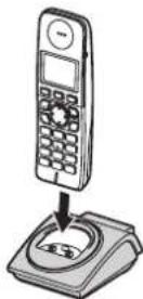 PANASONIC KX-TG8093E - Battery charge - 3