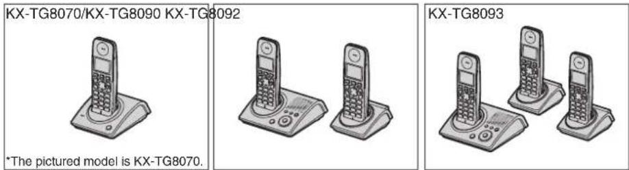 PANASONIC KX-TG8093E - Your phone - 1